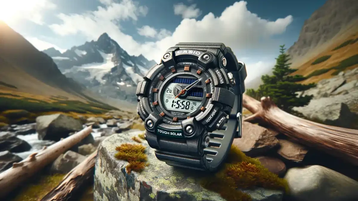 Casio Tough Solar Watch: Durability and Solar Technology at Your Reach