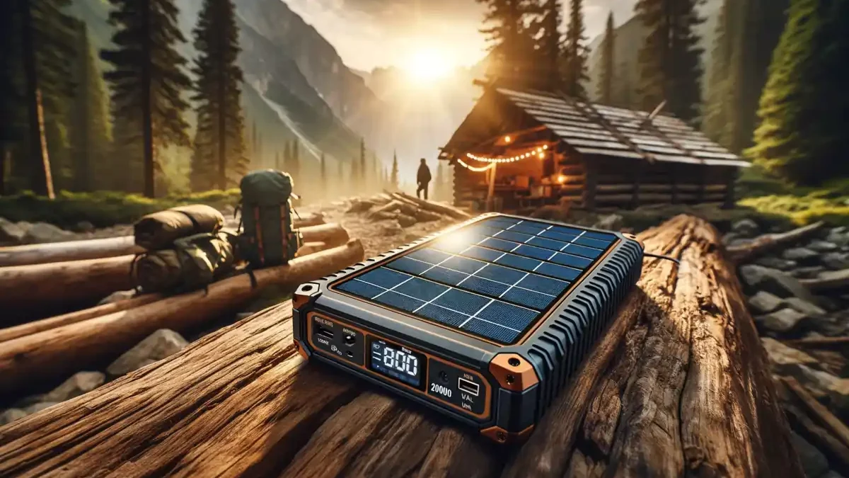 20000mAh Solar Charger: Your Portable Battery for Limitless Adventures