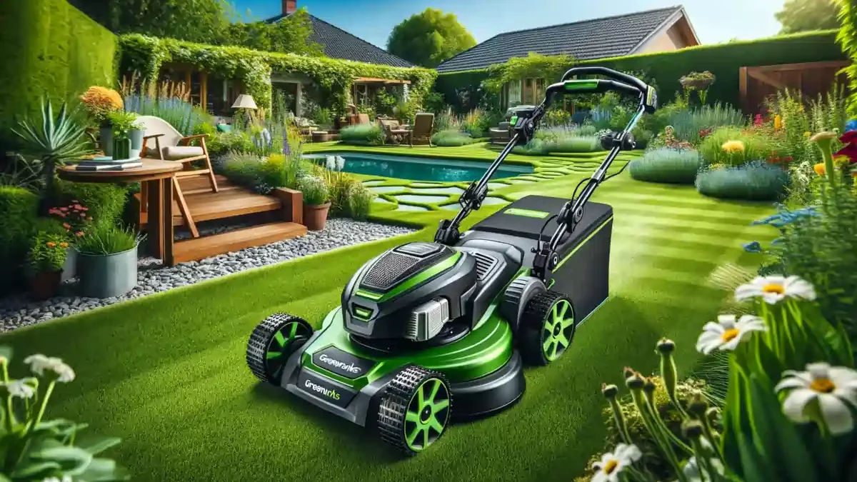 Greenworks Electric Lawn Mower: A Powerful and Affordable Option