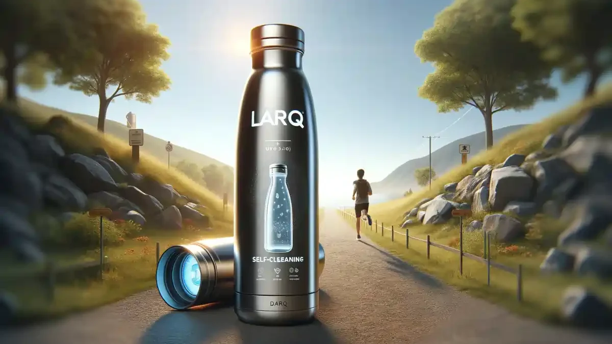 LARQ Self-Cleaning Water Bottle: A Safe and Convenient Way to Drink Water