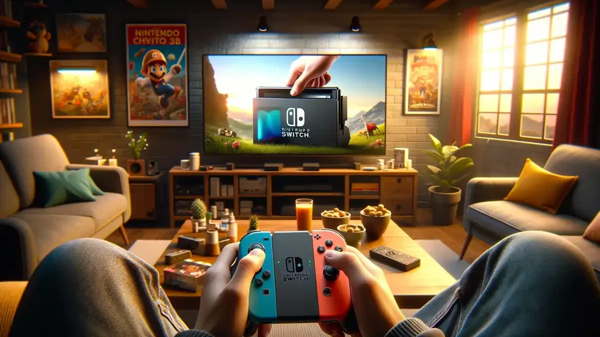 Nintendo Switch: A Hybrid Console for Gaming on the Go
